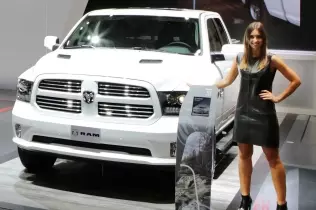 Ram 1500 Quad Cab Sport at the IAA 2016 in Hanover