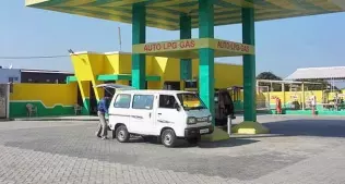 LPG autogas station in Bangladesh