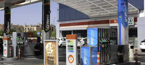 Autogas infrastructure in Spain grows