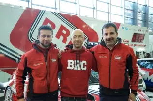 Giandomenico Basso announces commitment to BRC team for 2016