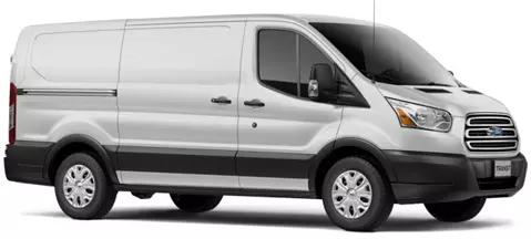 Ford Transit LPG - proves a point