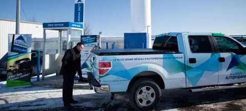 Ford buyers in Canada get LPG option