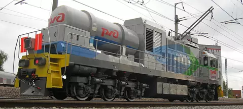 Methane to hit the rails in Russia