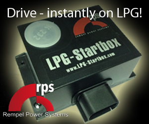 LPG Startbox and Powerheater