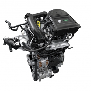Volkswagen 1,0 TGI engine