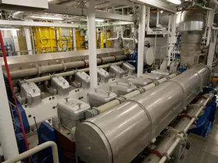 Wärtsilä LNG engine