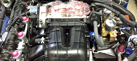 ROUSH debuts low-NOx medium-duty LPG engine
