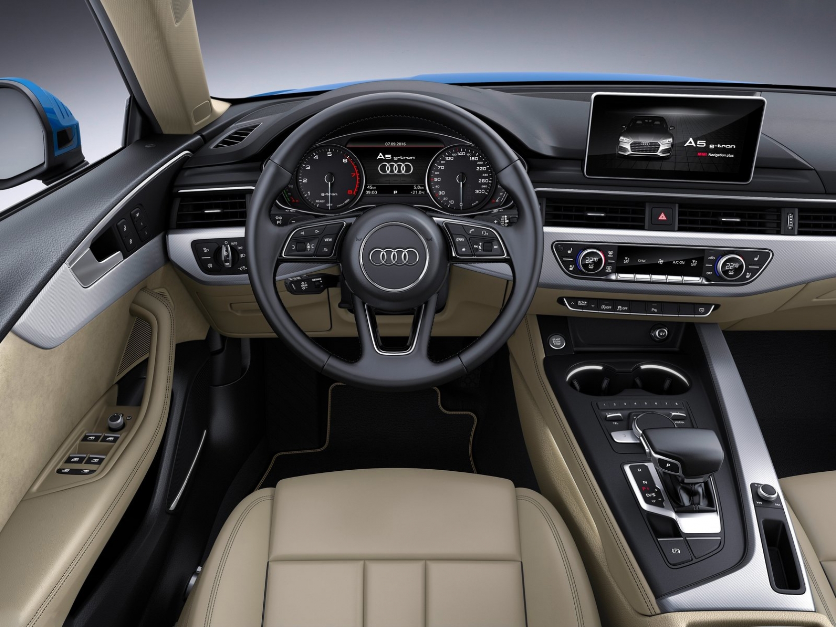 Audi A5 Sportback g-tron - game of trons | gazeo.com