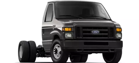 Ford E-450 V10 gains new LPG system
