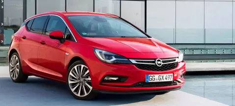Opel Astra CNG making a comeback