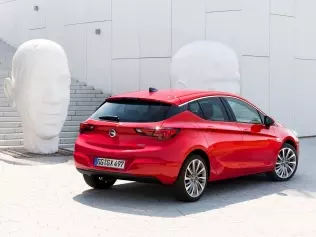 Opel Astra K hatchback