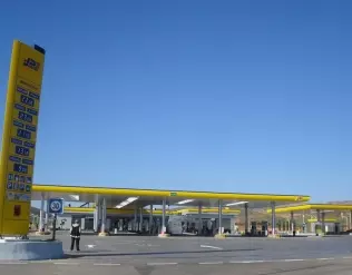 A fuel station in Algeria