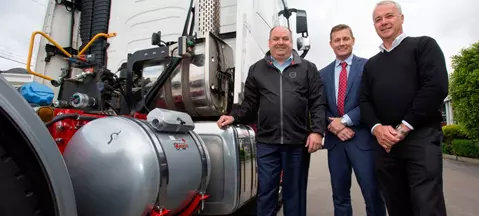 Autogas goes heavy-duty in Australia