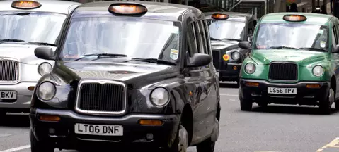British cabbies say yes to autogas