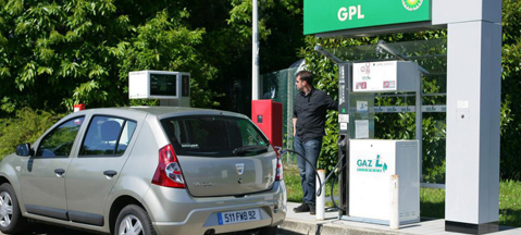 CNG and LPG tax-free in France