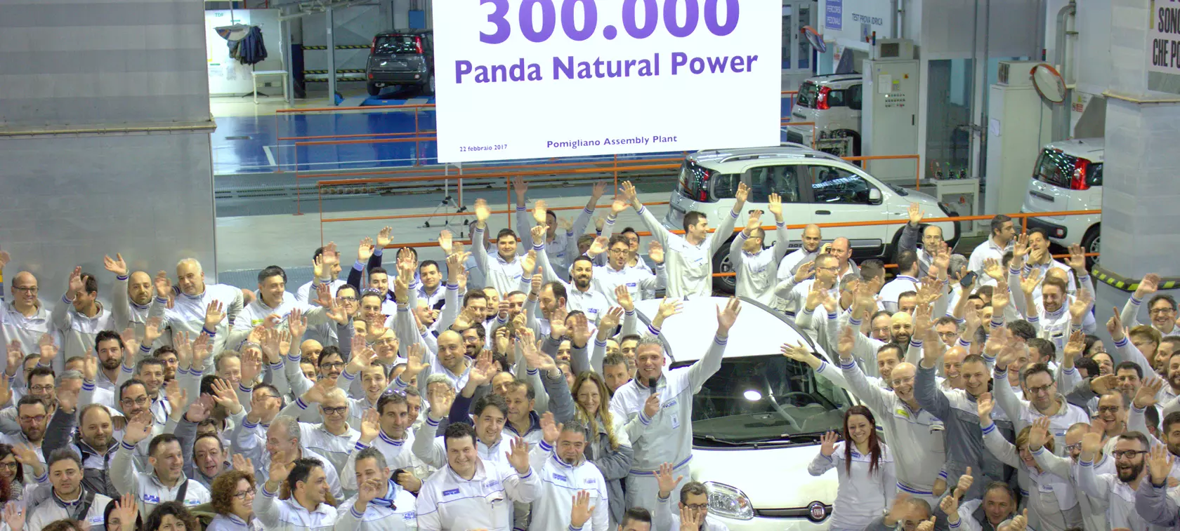 Fiat Panda: 300 000 times more natural