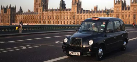 London tests LPG-powered black cabs