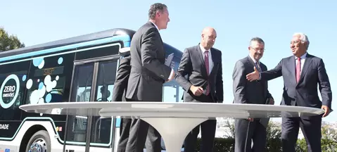 Porto buys CNG buses
