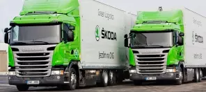 Skoda switches to CNG