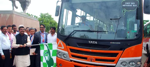 Tata Motors debuts new biomethane engines