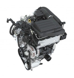 Volkswagen 1.4 TGI CNG engine