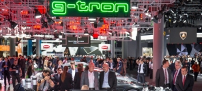 CNG cars at IAA 2017 in Frankfurt