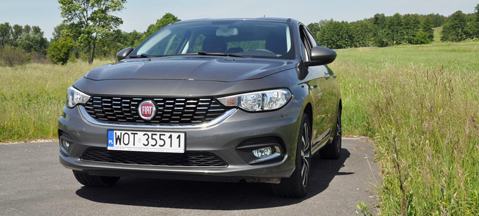 Fiat Tipo LPG - typically thrifty