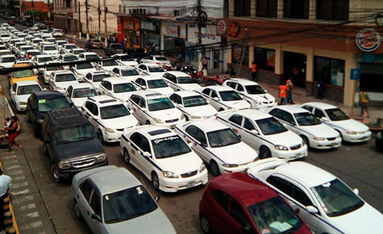 Honduras converts its taxis to LPG