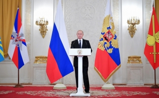Russian president Vladimir Putin is in favour of CNG