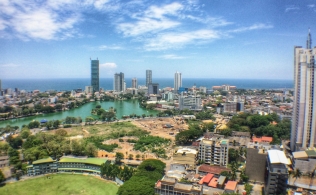 Colombo, capital of Sri Lanka