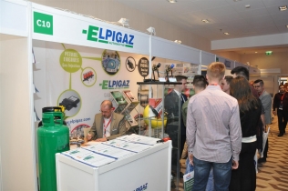 Warsaw Gas Days 2018 - Elpigaz stand