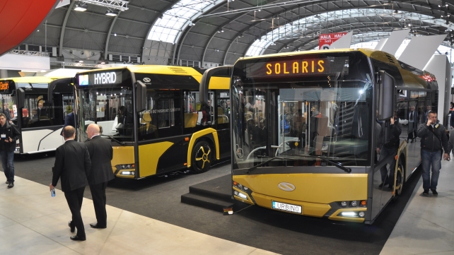 Transexpo 2016 - gas-powered buses