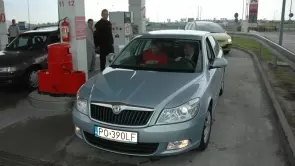 Skoda - eco driving with LPG