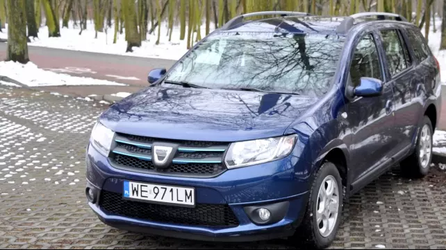 Dacia Logan MCV LPG - much for little