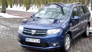 Dacia Logan MCV LPG - much for little