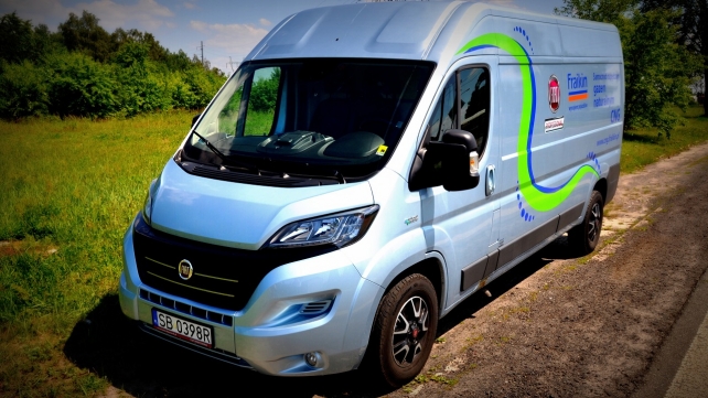 Fiat Ducato CNG - what else is new?