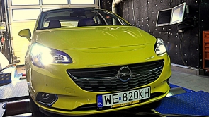 Opel Corsa - LPG becomes her