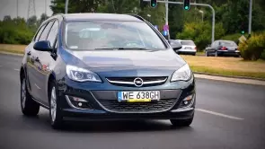  Opel Astra LPG - shines like a beacon