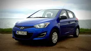 Hyundai i20 LPG - for a fistful of zlotys