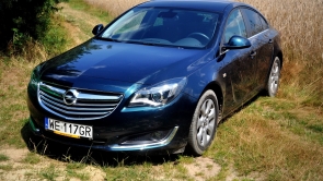 Opel Insignia LPG - saving in style