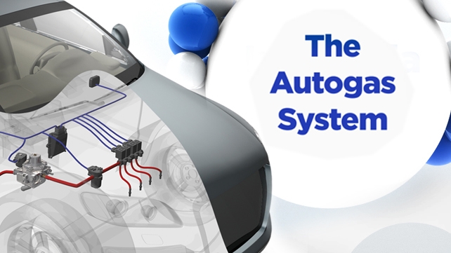 LPG - it's easy: the autogas system