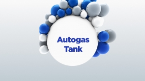 LPG - it's easy: Autogas Tank