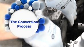 LPG - it's easy: The Conversion Process